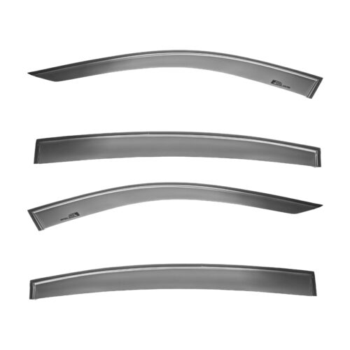 EOS 20-Up Cadillac CT5 Smoke Tinted Side Vent Window Rain Deflectors