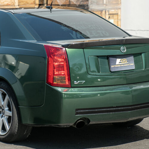EOS 2003-07 CTS-V Rear Trunk Lid Wing Spoiler