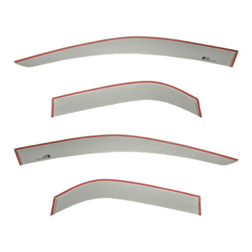 EOS 2003-08 Cadillac CTS Smoke Tinted Side Vent Window Rain Deflectors