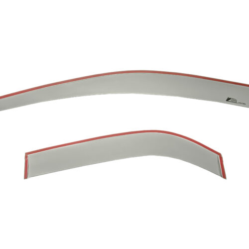 Alternative view of EOS 2003-08 Cadillac CTS Smoke Tinted Side Vent Window Rain Deflectors
