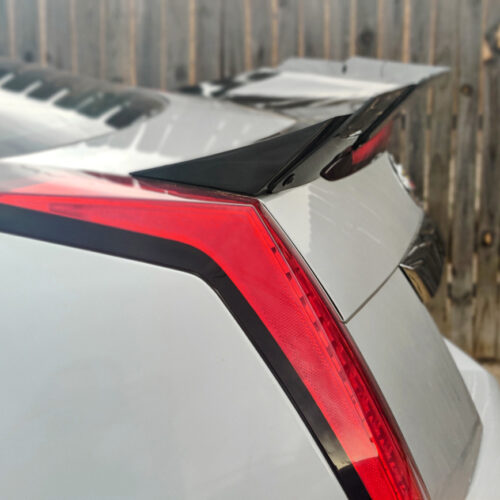 EOS 2009-2015 Cadillac CTS Coupe ABS Plastic-Painted Glossy Black