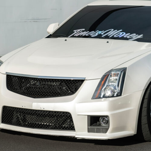 EOS 2009-15 Cadillac CTS-V Factory Style Front Lower Badgeless Grille