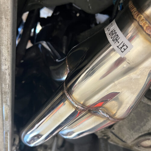 Alternative view of EOS 2009-2014 Cadillac CTS-V 6.2L V8 Performance Long Tube Headers