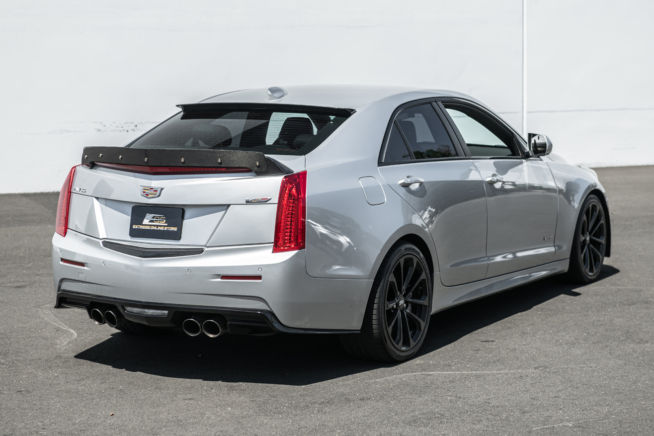 EOS 2013-19 Cadillac ATS ATS-V Rear Roof Top Window Spoiler