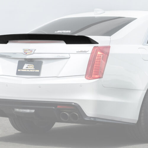 2016-19 Cadillac CTS-V Carbon Fiber Rear Spoiler