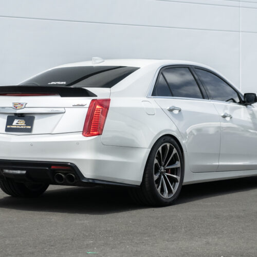 Alternative view of 2016-19 Cadillac CTS-V Carbon Fiber Rear Spoiler