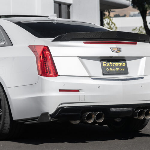 EOS 2016-19 ATS-V Coupe Rear Wing Wickerbill Spoiler
