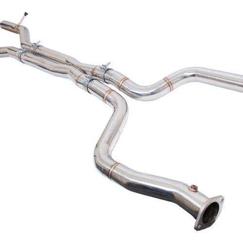 Alternative view of EOS 2016-19 Cadillac CTS-V Mid Pipe