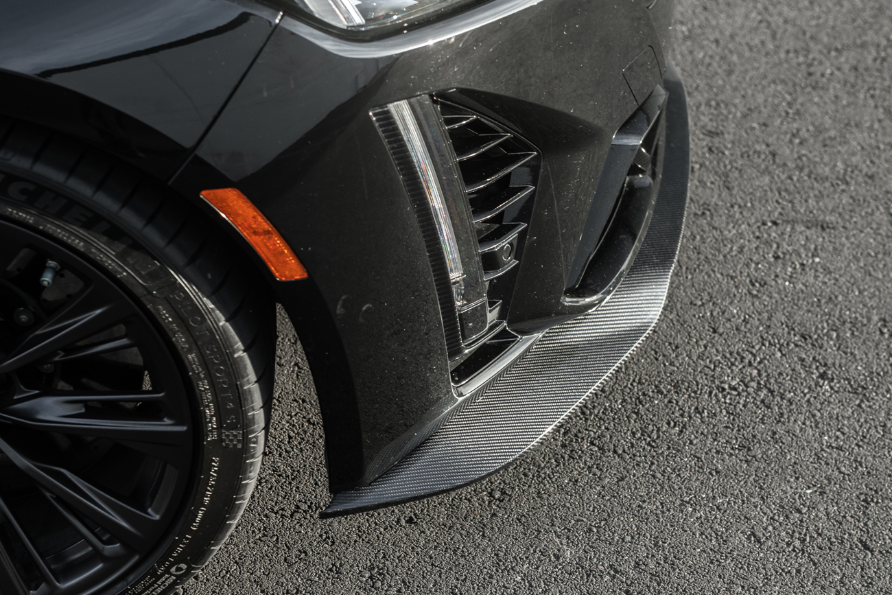2020-24 Cadillac CT5-V Blackwing Front Lip Splitter-Carbon Fiber (19)