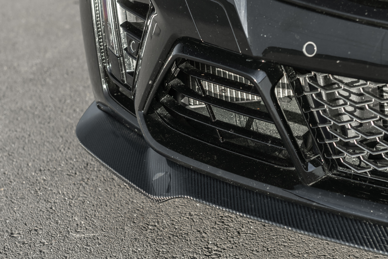 2020-24 Cadillac CT5-V Blackwing Front Lip Splitter-Carbon Fiber (23)