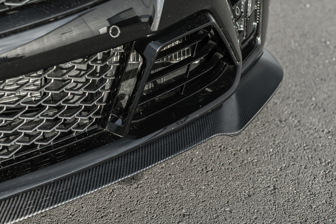 2020-24 Cadillac CT5-V Blackwing Front Lip Splitter-Carbon Fiber (25)