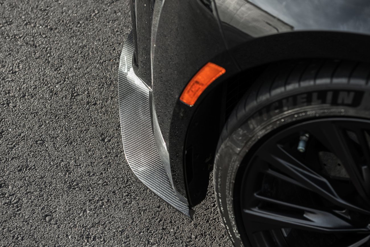 2020-24 Cadillac CT5-V Blackwing Front Lip Splitter-Carbon Fiber (31)