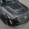 2020-24 Cadillac CT5-V Blackwing Front Lip Splitter-Carbon Fiber (7)