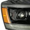 AlphaRex 06-08 Dodge Ram LUXX-Series LED Projector Headlights Alpha-Black (10)