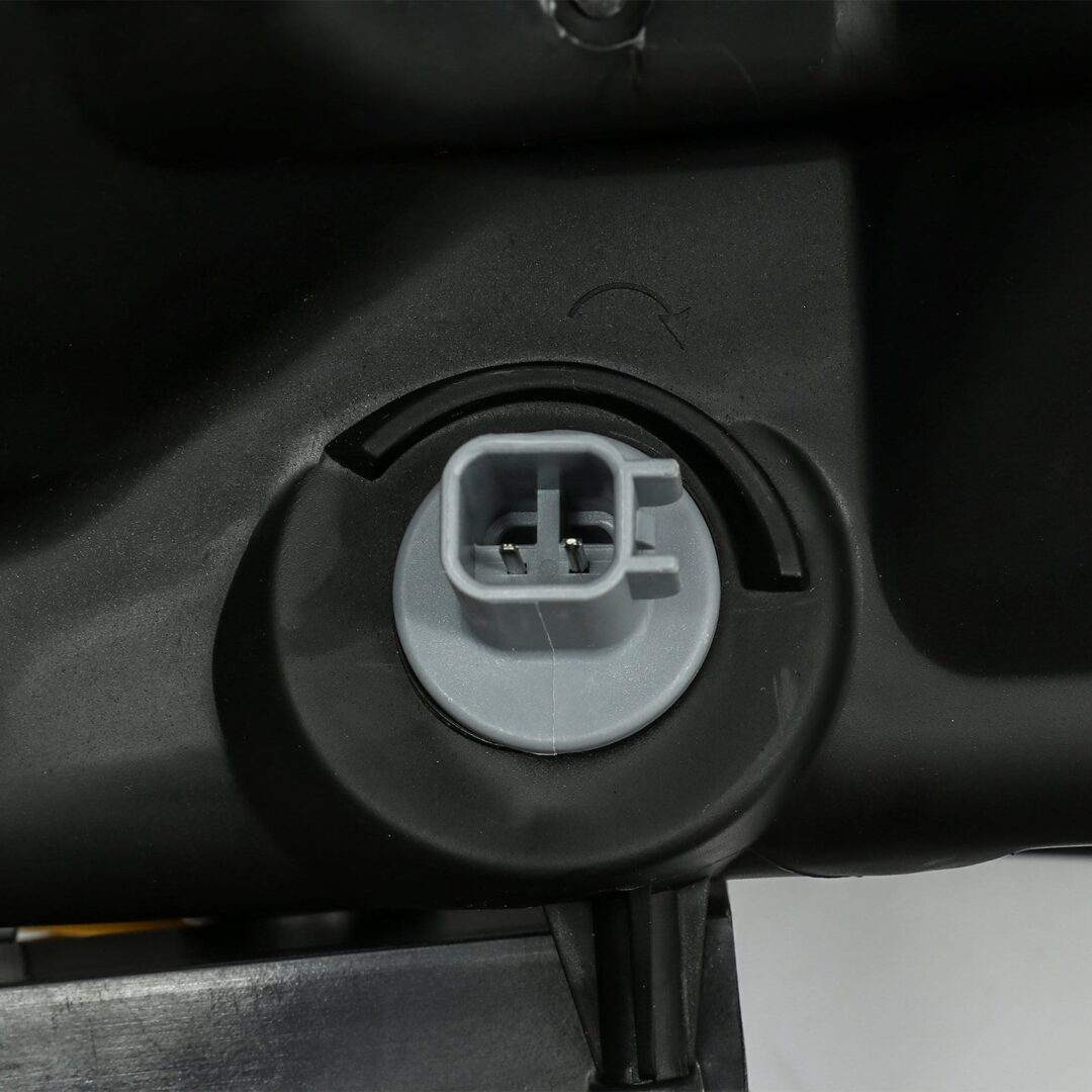 AlphaRex 06-08 Dodge Ram LUXX-Series LED Projector Headlights Black (1)