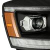 AlphaRex 06-08 Dodge Ram LUXX-Series LED Projector Headlights Black (9)