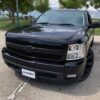 AlphaRex 07-13 Chevrolet Silverado LUXX-Series LED Projector Headlights Chrome (2)