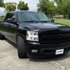 AlphaRex 07-13 Chevrolet Silverado LUXX-Series LED Projector Headlights Chrome (3)
