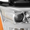 AlphaRex 07-14 Chevrolet TahoeSuburban07-13 Avalanche LUXX-Series LED Projector Headlights Chrome (7)