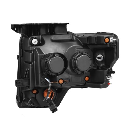 Alternative view of AlphaRex 09-14 Ford F150 MKII LUXX-Series LED Projector Headlights Alpha-Black
