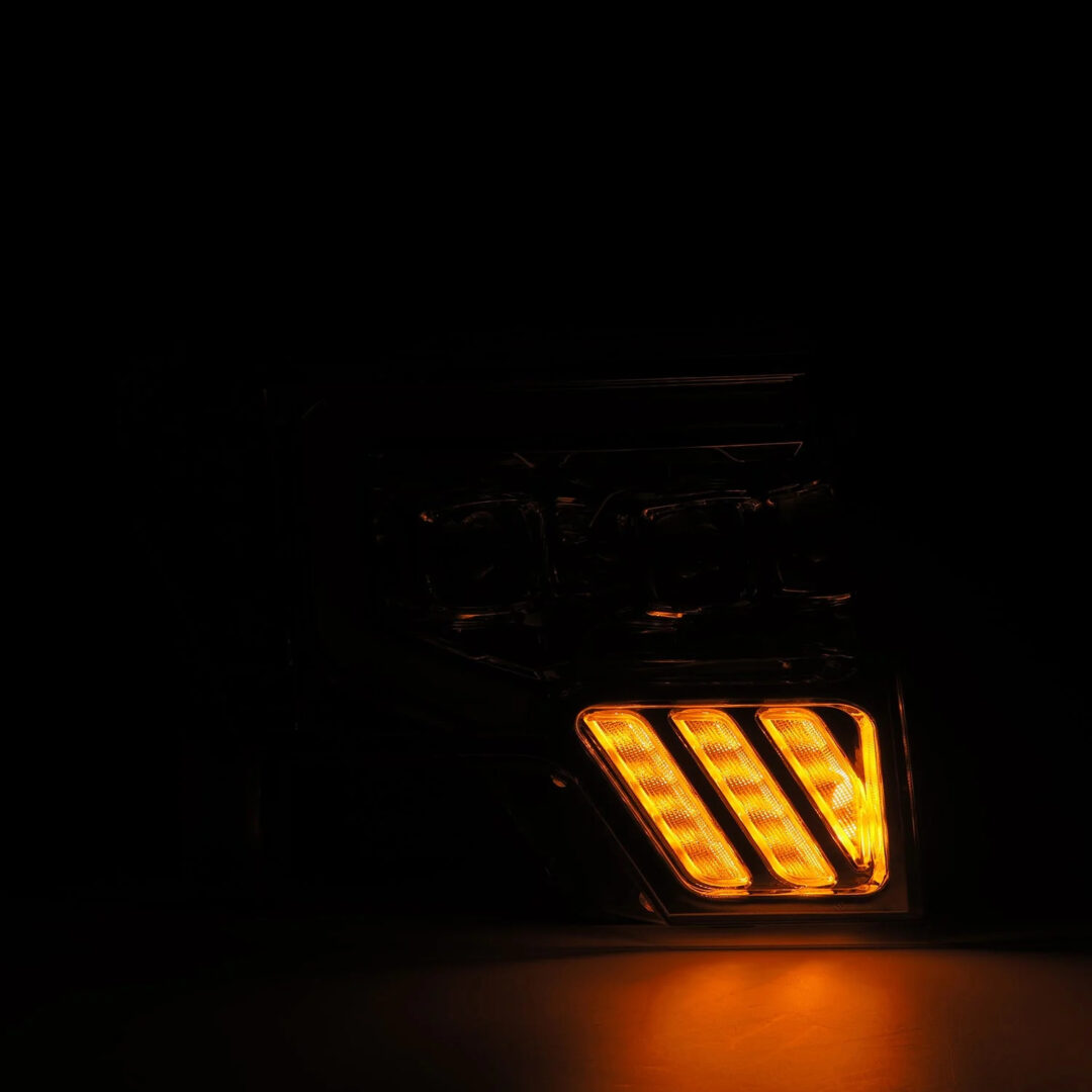 AlphaRex 09-14 Ford F150 MKII PRO-Series Halogen Projector Headlights Chrome (6)