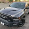 AlphaRex 09-18 Ram Truck LUXX-Series (5th Gen 2500 Style) LED Projector Headlights Alpha-Black (10)