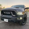 AlphaRex 09-18 Ram Truck LUXX-Series (5th Gen 2500 Style) LED Projector Headlights Alpha-Black (12)