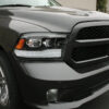 AlphaRex 09-18 Ram Truck LUXX-Series LED Projector Headlights Black (5)