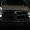 AlphaRex 09-18 Ram Truck LUXX-Series LED Projector Headlights Black (8)