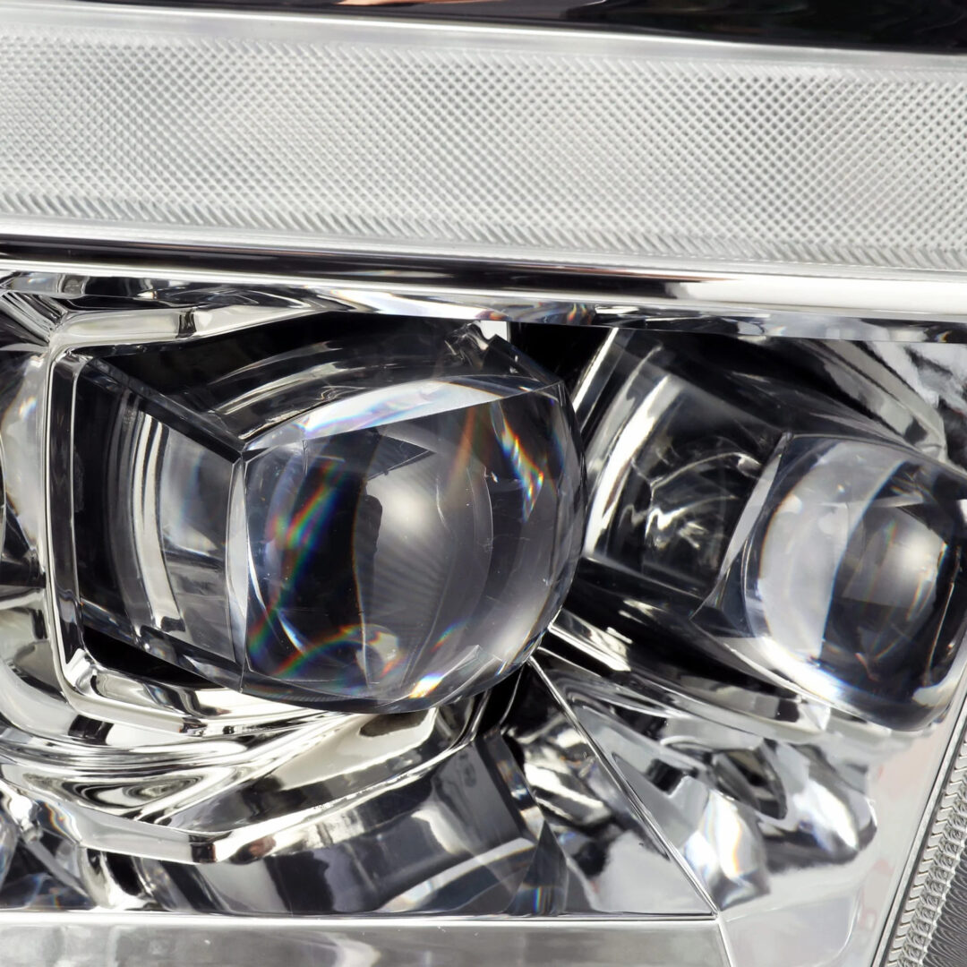 AlphaRex 09-18 Ram Truck NOVA-Series LED Projector Headlights Chrome (15)