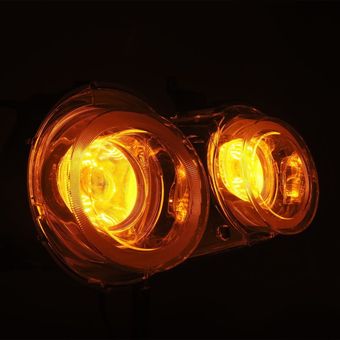 AlphaRex 09-25 Nissan GT-R NOVA-Series Prismatic LED Tail Lights Clear-3