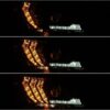 AlphaRex 10-12 Ford Mustang LUXX-Series LED Projector Headlights Alpha-Black (1)