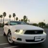 AlphaRex 10-12 Ford Mustang LUXX-Series LED Projector Headlights Alpha-Black (10)