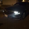 AlphaRex 10-12 Ford Mustang LUXX-Series LED Projector Headlights Alpha-Black (14)