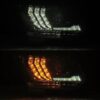 AlphaRex 10-12 Ford Mustang LUXX-Series LED Projector Headlights Alpha-Black (19)