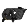 AlphaRex 10-12 Ford Mustang LUXX-Series LED Projector Headlights Alpha-Black (2)
