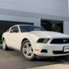AlphaRex 10-12 Ford Mustang LUXX-Series LED Projector Headlights Alpha-Black (8)