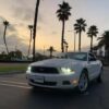 AlphaRex 10-12 Ford Mustang LUXX-Series LED Projector Headlights Black (10)