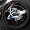 AlphaRex 10-12 Ford Mustang LUXX-Series LED Projector Headlights Black (8)
