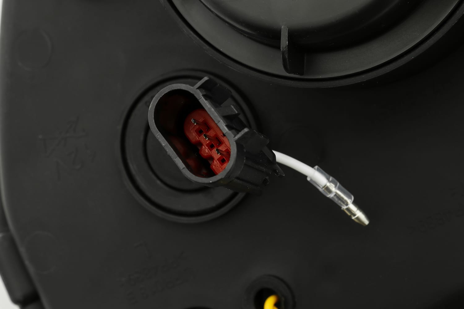 AlphaRex 10-12 Ford Mustang LUXX-Series LED Projector Headlights Chrome (9)