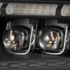AlphaRex 10-12 Ford Mustang MK II NOVA-Series LED Projector Headlights Black (10)