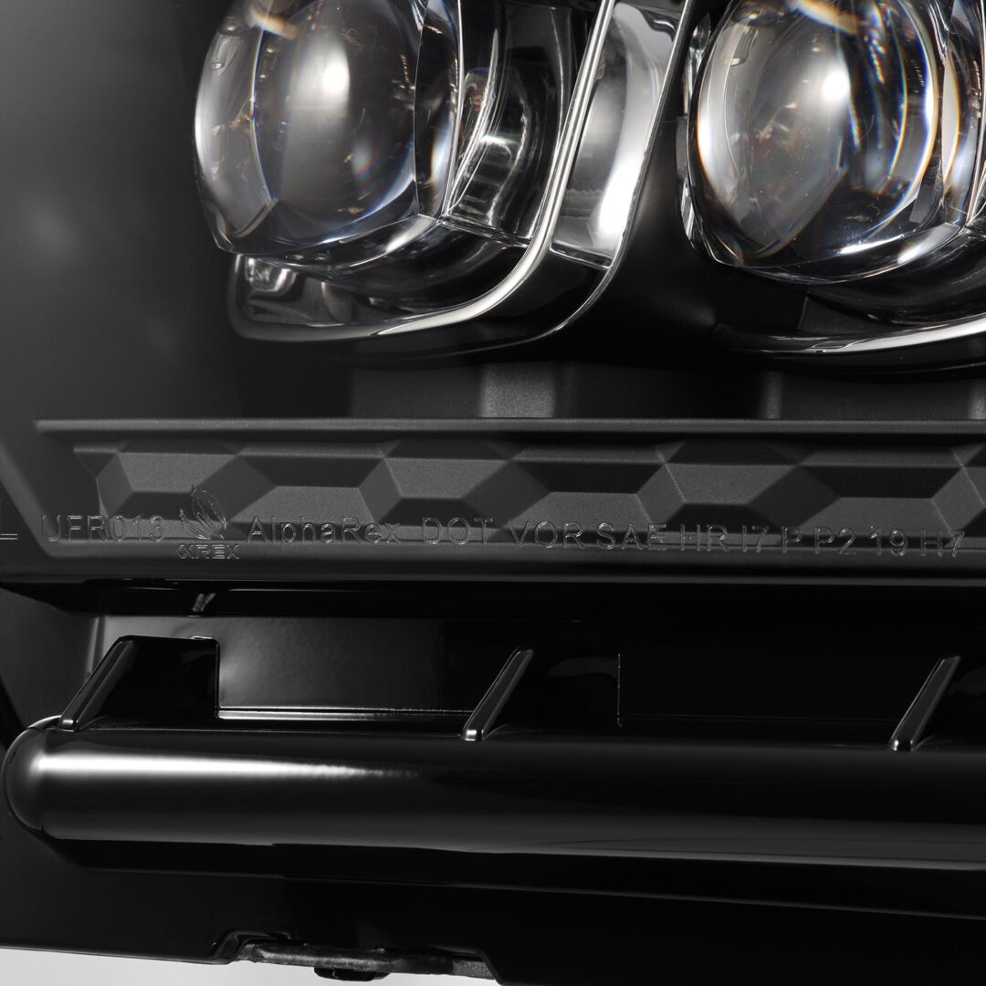 AlphaRex 10-12 Ford Mustang MK II NOVA-Series LED Projector Headlights Black (11)