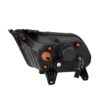 AlphaRex 10-12 Ford Mustang MK II NOVA-Series LED Projector Headlights Black (12)