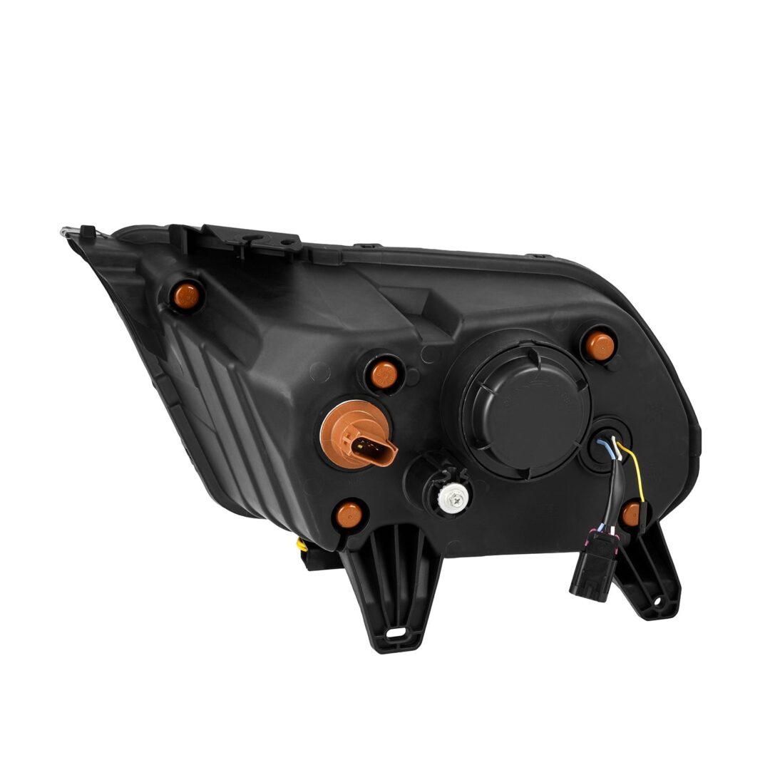 AlphaRex 10-12 Ford Mustang MK II NOVA-Series LED Projector Headlights Black (12)