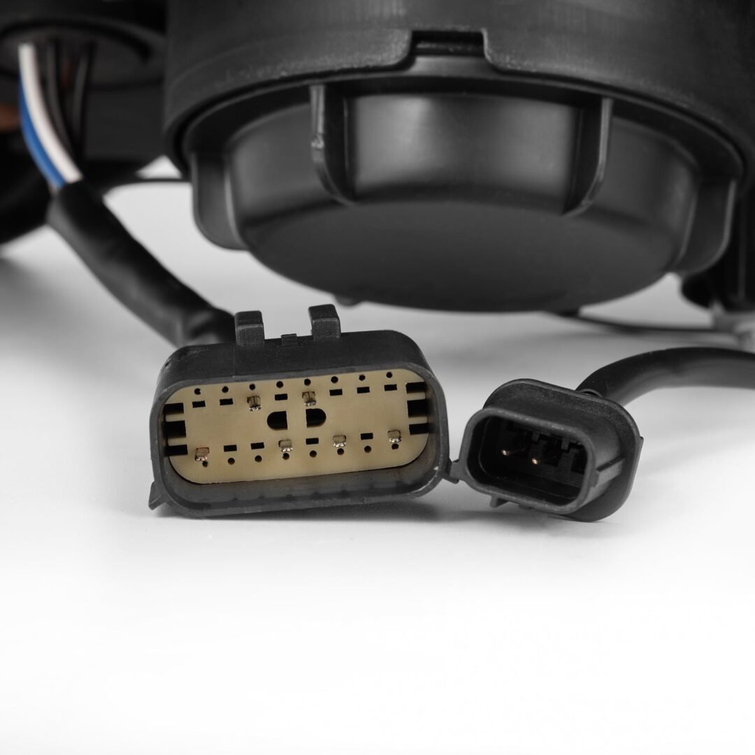 AlphaRex 10-12 Ford Mustang MK II NOVA-Series LED Projector Headlights Black (15)