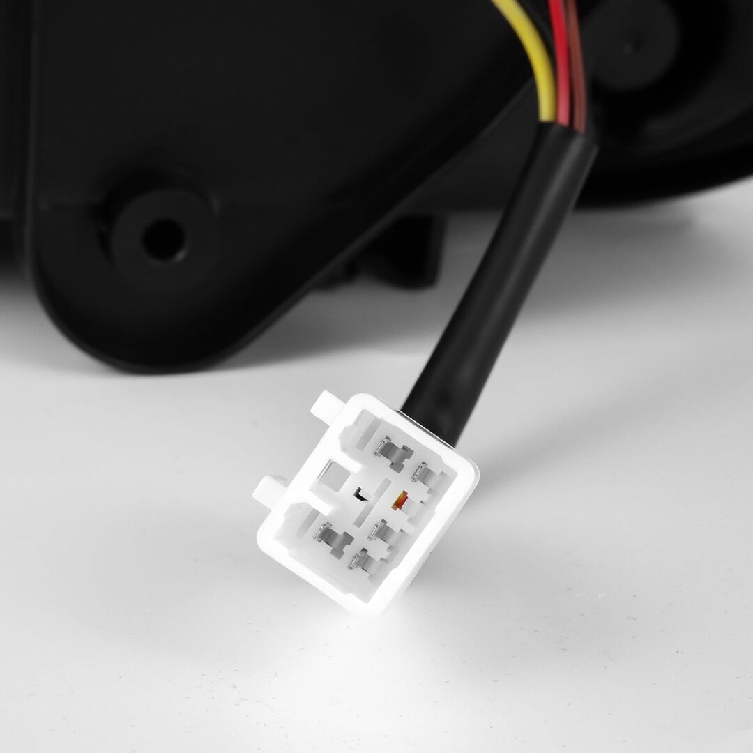 AlphaRex 10-24 Toyota 4Runner LUXX-Series LED Tail Lights Black (8)