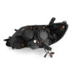 AlphaRex 11-20 Toyota Sienna LUXX-Series Projector Headlights Alpha-Black (3)