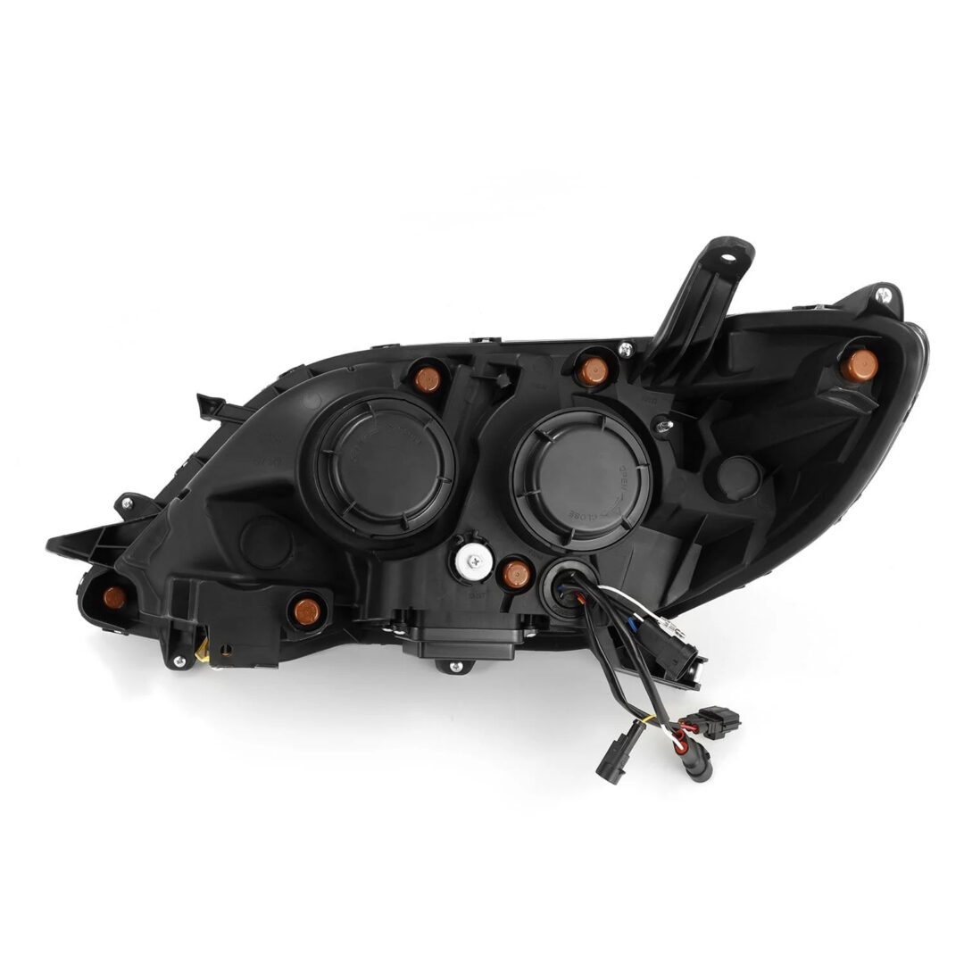 AlphaRex 11-20 Toyota Sienna LUXX-Series Projector Headlights Alpha-Black (3)