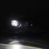AlphaRex 11-20 Toyota Sienna LUXX-Series Projector Headlights Alpha-Black (5)