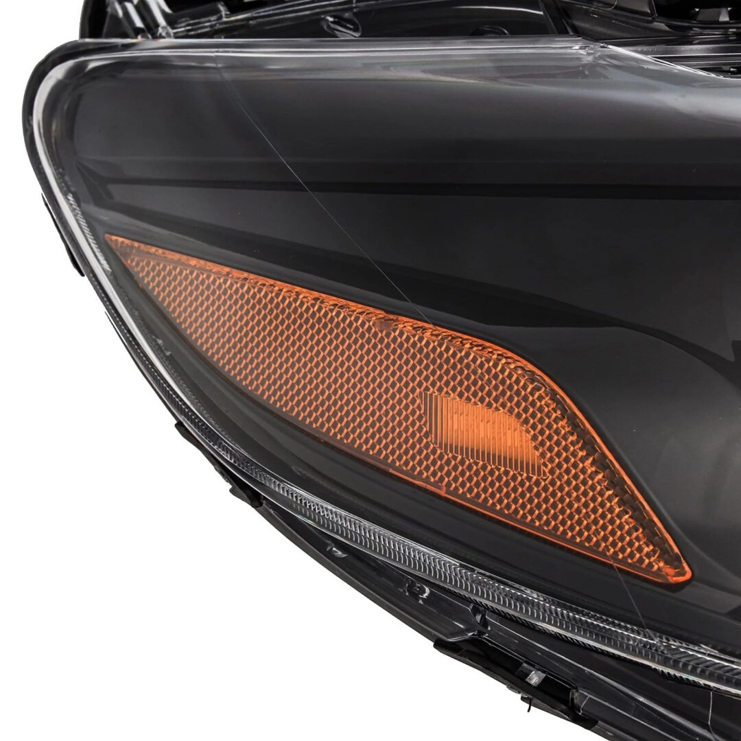AlphaRex 11-20 Toyota Sienna LUXX-Series Projector Headlights Alpha-Black (9)